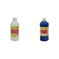 thumbnail image 1 of Set de pintura Casafoyer, lavable al temple, blanco y azul, 500 ml, 1 of 1