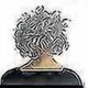 thumbnail image 5 of Old Woman Latex Mask Halloween Party Cosplay Headgear, 5 of 5