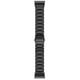StrapsCo Bracelet de bracelet de Montre de Remplacement en Acier Inoxydable pour Fitbit Charge 3 et Charge 4 – image 4 sur 5
