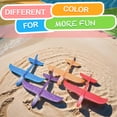 thumbnail image 2 of 3 Pack LED Light Airplane Toys-18.5” X-Large Throwing Foam Plane With 2 Flight Modes Glider Plane-Outdoor Flying Toys, 2 of 7