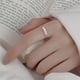 thumbnail image 1 of Anillo de ansiedad para mujeres con cuentas, anillo de perla giratorio de actividad., 1 of 8