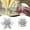 B, variant on Food Sealer,3D Snowflakes Hanging Decoration Ornaments Indoor Holiday Decorations 6Pcs Snowflake Napkin Rings Table Buckle Holder