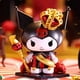 thumbnail image 1 of Toptoy Kuromi figura Poker Kingdom Sanrio caja misteriosa genuina figuras lindas colección Kuromi muñeca caja ciega niñas regalos Juguetes, 1 of 4