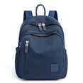 thumbnail image 1 of Mini Backpack for Women Light Weight Small Waterproof Backpack Purses Small Casual Daily Travel Shoulder Bag (Apricot color), 1 of 6