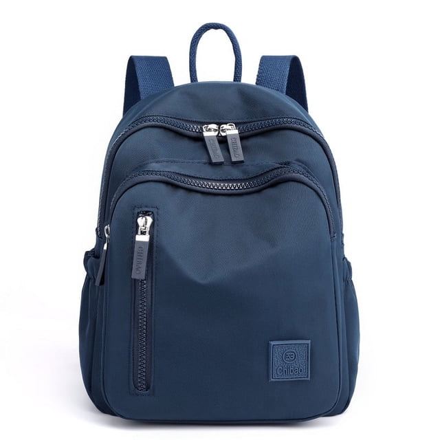 Mini Backpack for Women Light Weight Small Waterproof Backpack Purses Small Casual Daily Travel Shoulder Bag (Apricot color)