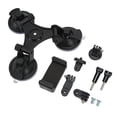 thumbnail image 2 of Triple Suction Cup Mount, Angle Adjustable ABS Suction Cup Holder Easy Installation  Stability  for Action Cameras for Mobile Phones, 2 of 8