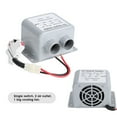 thumbnail image 1 of 12V Car Heater Car Defroster Defogger Car Heater 12V 800W Heater Windshield Glass Defroster Mist Eliminate 2 Air Outlet 5s Fast Heating For Car Lorry Truck Car Heater Car, 1 of 8
