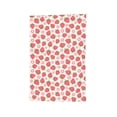 thumbnail image 6 of Wukai Strawberry Flower Print Garden Flag 12.5x18 Inch Double Sided Sun-resistant Rain-resistant, Wrinkle-resistant Colorfast(Only Flag), 6 of 7