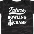 thumbnail image 4 of Inktastic Future Bowling Champ Childs Bowler Boys or Girls Baby Bodysuit, 4 of 5