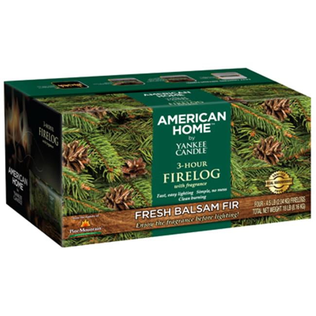 Pine Mountain 4152501384 American Home Fire Log, Pack 4 Walmart Canada