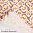 thumbnail image 4 of Mainstays Printed Cotton Decorative Kitchen Tea Towel, 15" x 25", Pasta Trellis, 1 Piece, 4 of 6