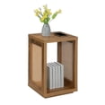 thumbnail image 3 of Northfield Table d'Appoint Tressée Admiral avec Étagère en Bois Beige, 3 of 10