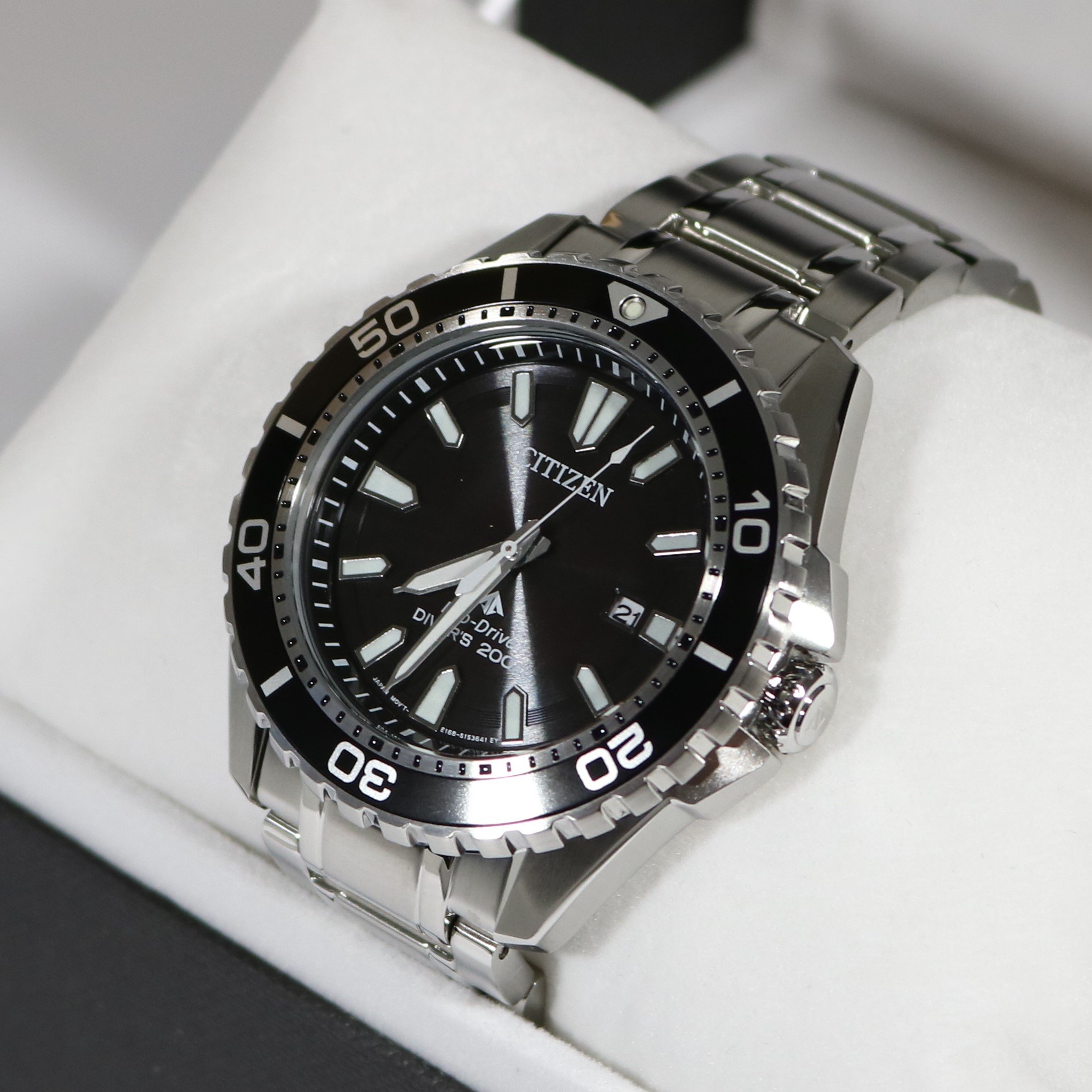 Citizen Promaster Black Dial Men