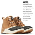 thumbnail image 2 of Botas Sorel Out 'N About III, clásicas, impermeables, para mujer, 2 of 6