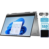 Dell Inspiron 5000 2-in-1 Laptop / 14" HD Touch-Screen / 11th Gen Intel Core i3-1115G4/ 8GB DDR4/ 256GB SSD/ Webcam/ WiFi 6/ Bluetooth/ Win 10/Platinum Silver  with UltraTech Mouse Pad Bundled