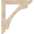 thumbnail image 3 of Ekena Millwork 5 1/2"W x 44"D x 48"H Legacy Slat Smooth Bracket, Douglas Fir, 3 of 4