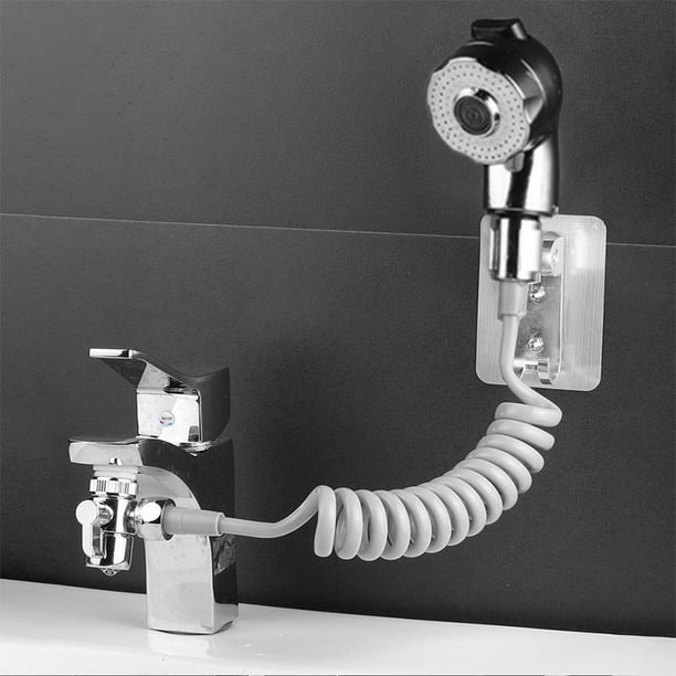 Handheld Shower Faucet Nozzle Bathroom Supplies Quick Connect Sink Hose