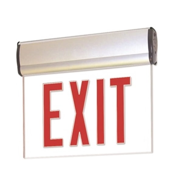 Nora Lighting Nx-812-Led/Rc Led Adjustable Exit Sign - Silver