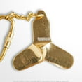 thumbnail image 2 of Handmade Brass Miniature Titanic Ship Propeller Key Chain, 2 of 4