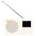 thumbnail image 3 of Radio digital portátil multifuncional DAB DAB FM R con pantalla LCD de 2,4 pulgadas y ajuste de hora para hogares de ancianos., 3 of 14