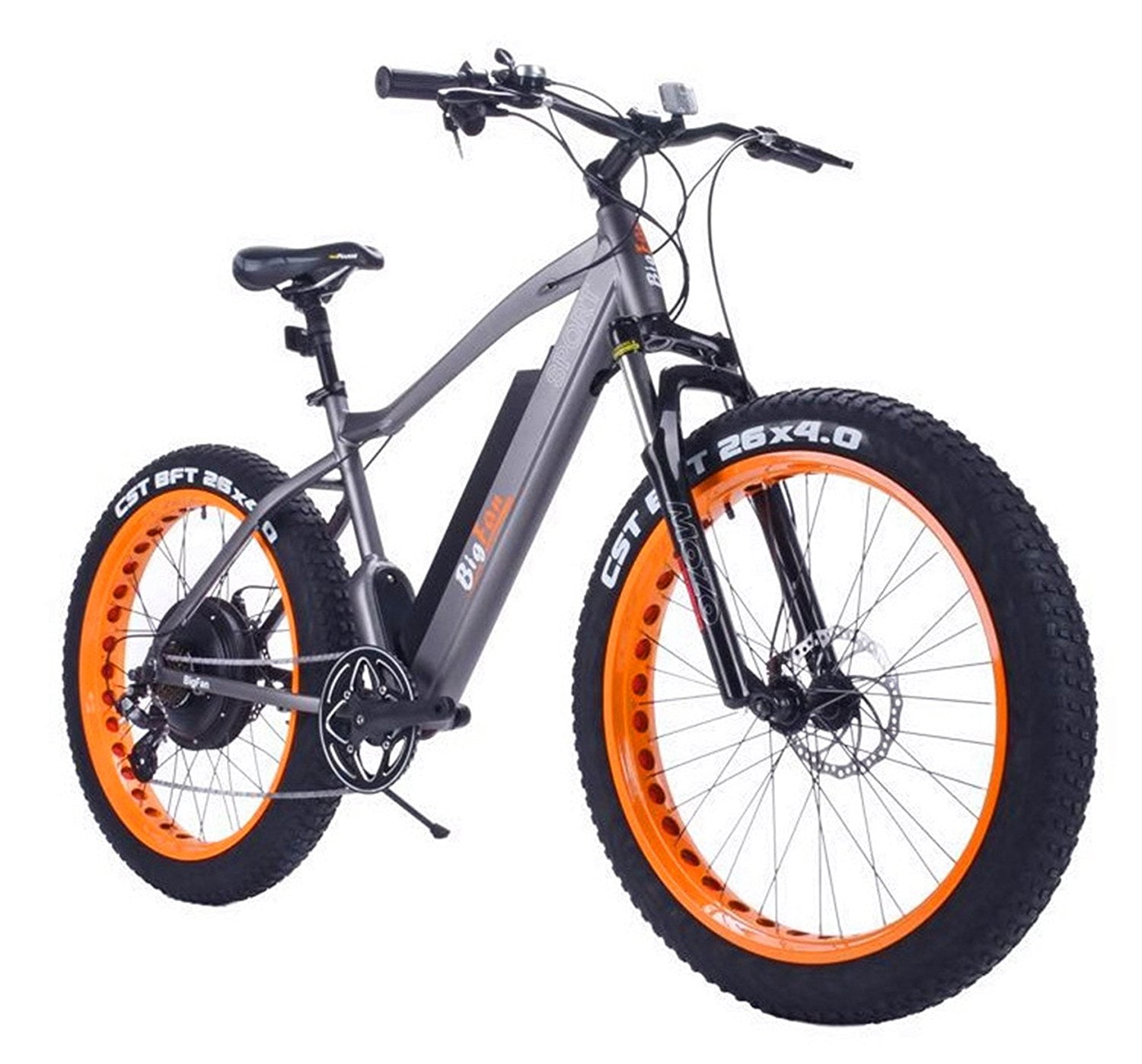 Fat CST Tire Electric Mountain Bike Beach Snow Aluminum Alloy Bicycle