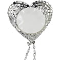 thumbnail image 5 of Women Glitter Rhinestone Nipple Cover Chest Breast Chain Adhesive Pasties Tassel Body Jewelry For Rave Festival, 5 of 5