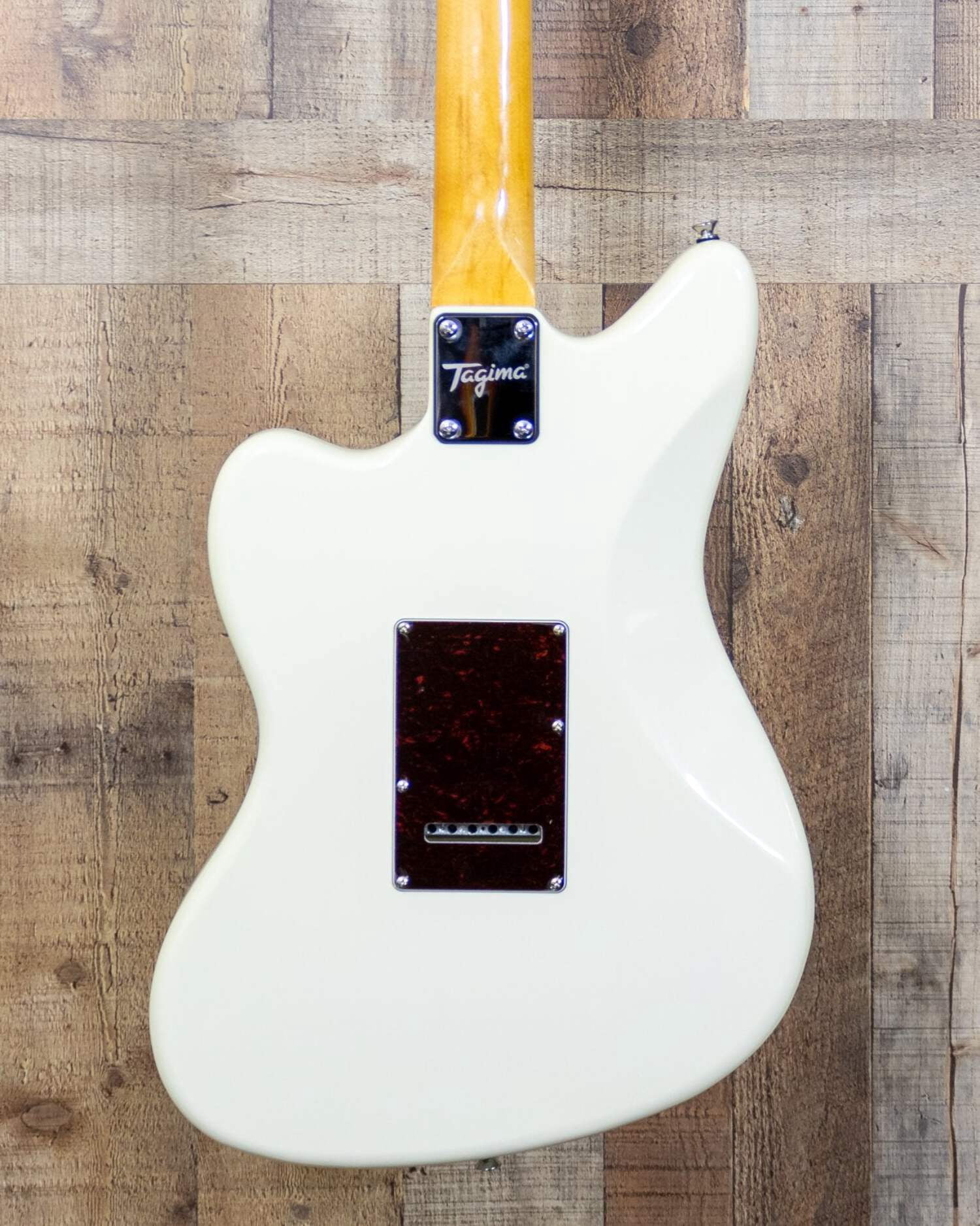 Tagima TW 61-OWH-DF/TT Electric Guitar - Olympic White