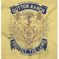 thumbnail image 2 of Yellowstone Protect the Land Wolf Toddler Boy Girl T Shirt Infant Toddler Brisco Brands 6M, 2 of 6