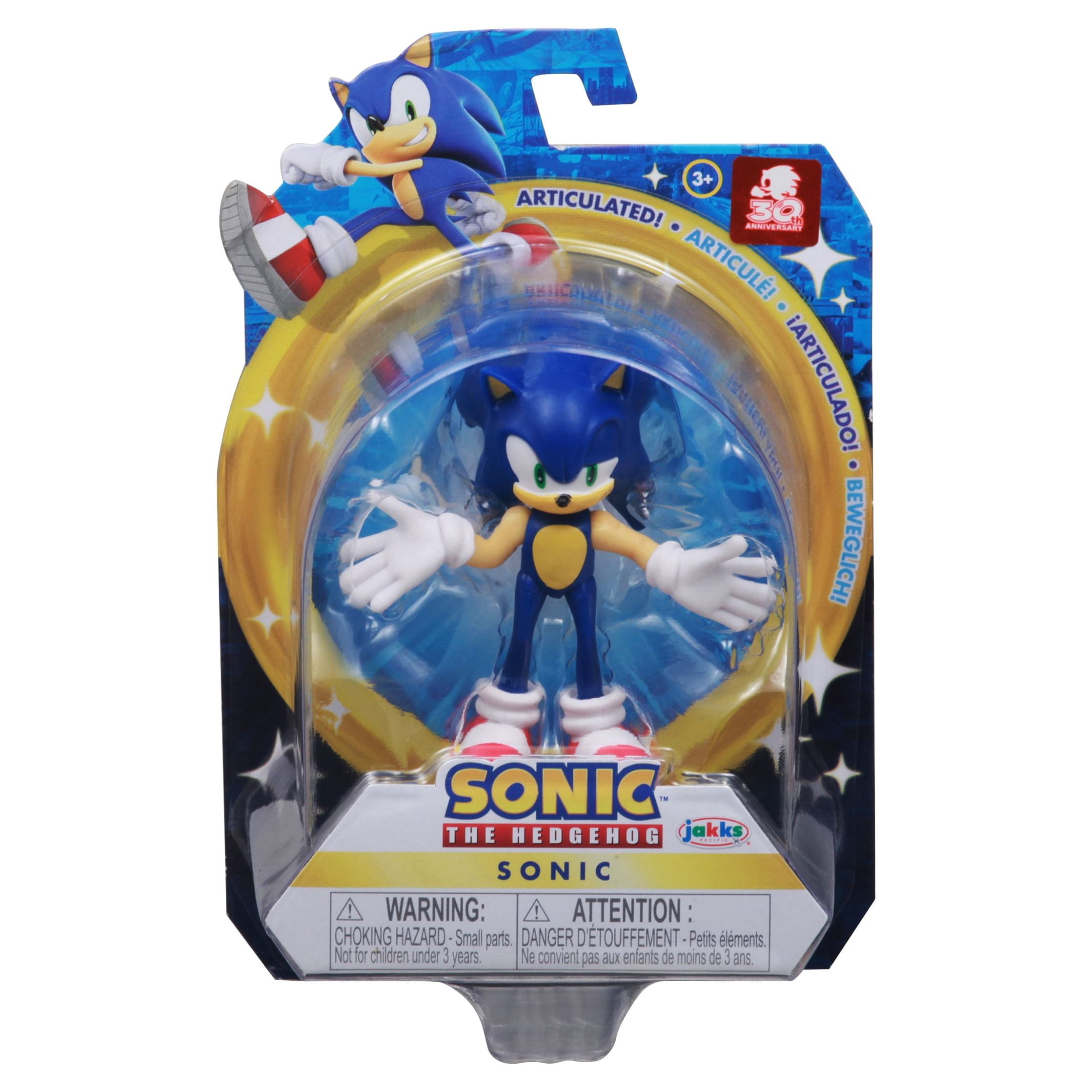 Sonic the Hedgehog Classic MIGHTY the ARMADILLO 2.5 Inch Figure Jakks 2022