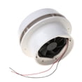 thumbnail image 2 of Trailer roof Air Ventilation Round vent for RV Caravan mini Vent fan with low noise and strong wind 12V ,Easy to Use, 2 of 7