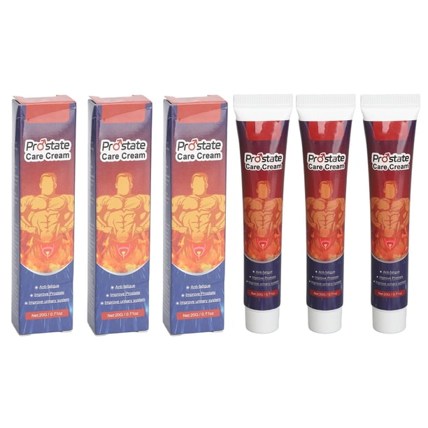 Men Prostate Cream, 20g Content Prostate Health Cream Deep