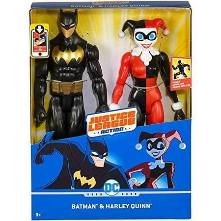 Justice League Action Batman & Harley Quinn Figure 2-Pack