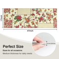 thumbnail image 5 of Pioneer Flower Floral Print Pattern Kitchen Rug Mat,Kitchen Runner Rugs Non Skid Washable,Decorative Kitchen Floor Mats for Kitchen,Sink,Laundry,17"X47", 5 of 5
