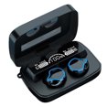 thumbnail image 1 of Audífonos inalámbricos Irfora M9 BT5.1 Auriculares inalámbricos Espejo de alta definición Pantalla digital Sonido de alta fidelidad IPX7 Impermeable Irfora Audífonos inalámbricos, 1 of 7