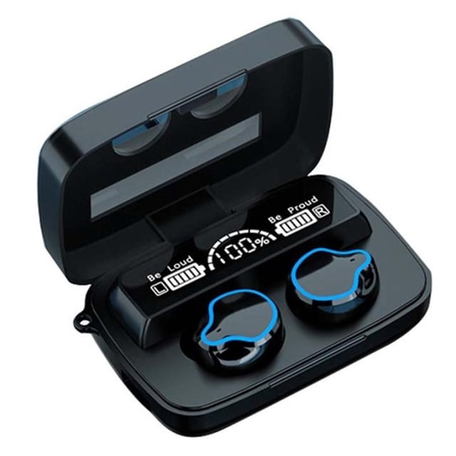 Audífonos inalámbricos Irfora M9 BT5.1 Auriculares inalámbricos Espejo de alta definición Pantalla digital Sonido de alta fidelidad IPX7 Impermeable Irfora Audífonos inalámbricos