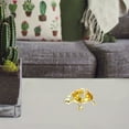 thumbnail image 2 of Shisuyan Handcrafted Jewelry Box Metal Turtle Shape Jewelry Box Animal Decorative Box Vanity Trinket Box Zinc Alloy Trinket Case Decor, 2 of 9