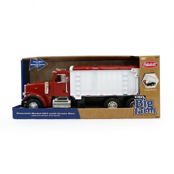 Peterbilt Big Farm Toy Tractor Grain Truck 116 Scale