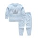 thumbnail image 1 of Pijamas de algodón 100% para niños y niñas, ropa de dormir para regalo de Navidad, ropa de noche de dinosaurio para bebés, 1 of 4