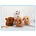 thumbnail image 5 of Electronic Plush Toys Puppy-Walking, Barking, Tail Wagging, Stretching Companion Animal for Kids Toddlers（Collar Labrador [White]）, 5 of 5