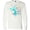 AA-White, variant on Inktastic Be a Mermaid Make a Splash Blue Mermaid Tail Long Sleeve T-Shirt