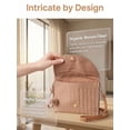 thumbnail image 6 of LAVA Straw Beach Bags Crossbody Bags for Women, Straw Raffia Clutch Handbag Purse for Summer (Khaki), 6 of 9
