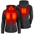 thumbnail image 3 of Gerbing 7V Women's Thermite Fleece Heated Jacket 2.0 L, 3 of 5