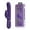 Purple, variant on Pretty Love Gigi 3 in 1 Twinkled Tenderness Rabbit Vibrator, Purple