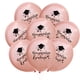 thumbnail image 1 of KAKOWELY 20 globos inflables de 12 pulgadas para fiesta de graduación (oro rosa), 1 of 4