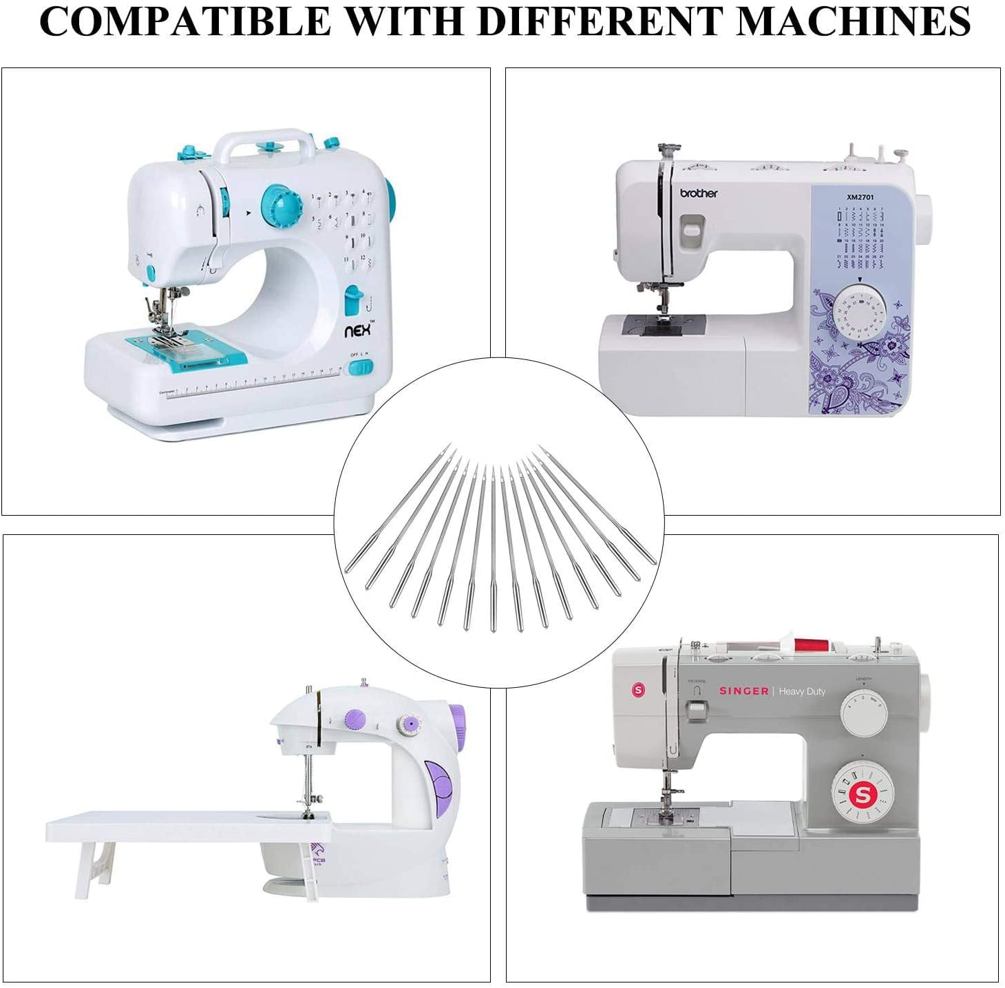 Janome Sewing Machine Needles - 2 packs on sale – Mid Coast Fabrics Online
