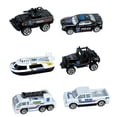 thumbnail image 2 of Allay Toys Toys Friction Powered Transport Vehicles Boys Girls Niños Conjunto educativo Fiesta Favors Favores Suministros Tipo 4 6 Piezas kenally FN001044-04B, 2 of 6