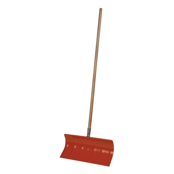 Bigfoot Steel Snow Shovel Pusher Design 20" Blade NonStick Coating