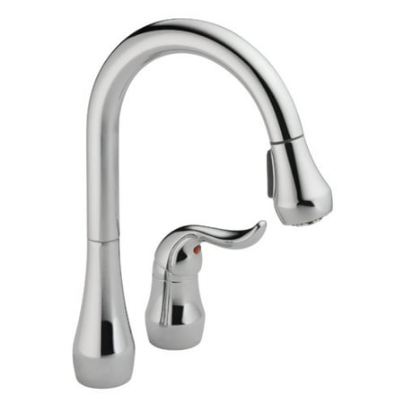 Peerless Faucets Apex Widespread Pull Down Kitchen Faucet