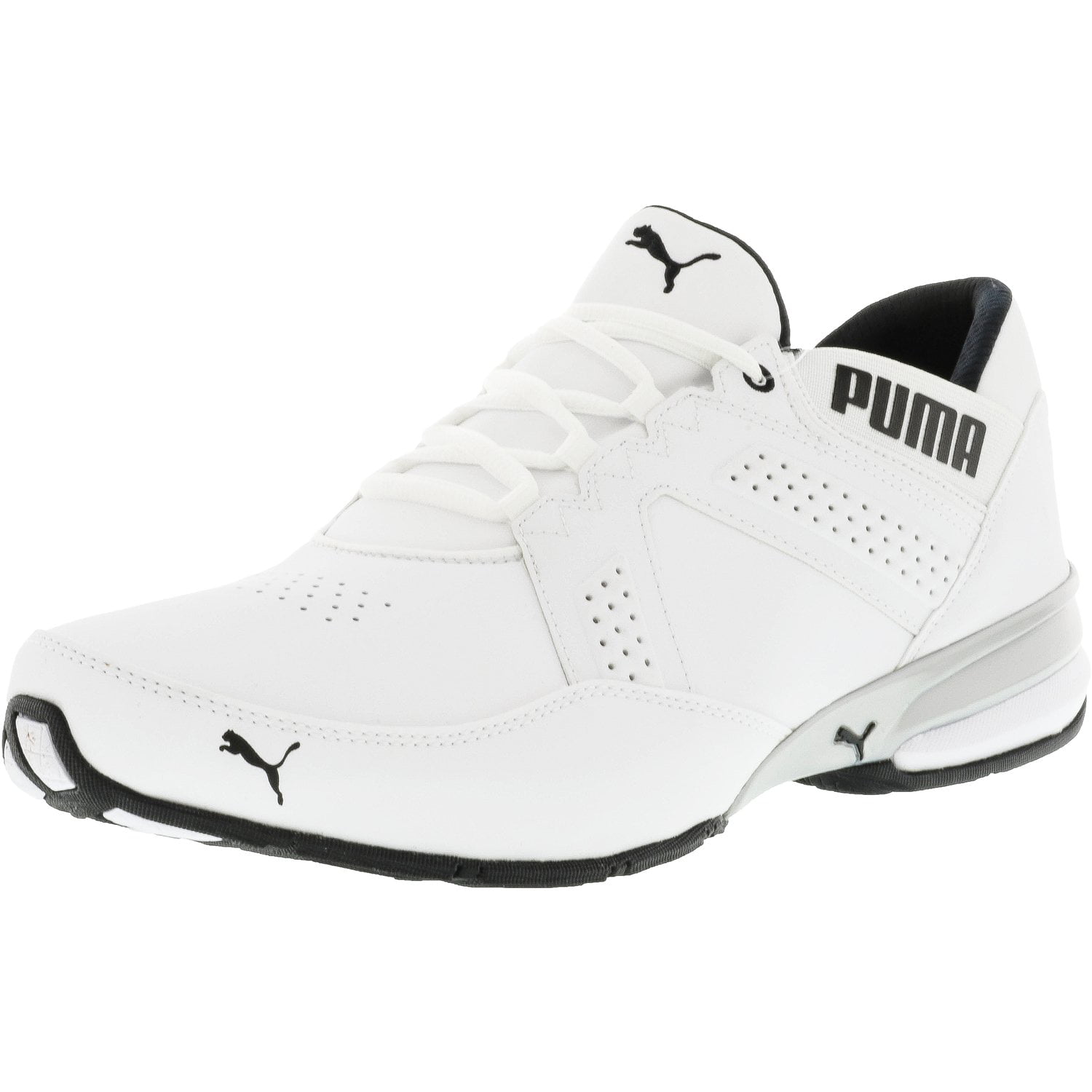 PUMA - Puma Men's Enzin Sl White / Black Ankle-High Running Shoe - 11.5M -  Walmart.com - Walmart.com