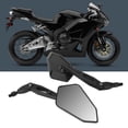 thumbnail image 1 of Espejos De Motocicleta, Convexos 1 Par De Espejos Laterales De Motocicleta Montaje De Manillar Ojo De Halcón Para CBR600RR CBR1000RR CBR300R CBR250R CBR500R, 1 of 7